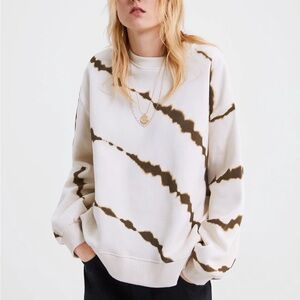 Zara Tie-Dye Sweatshirt